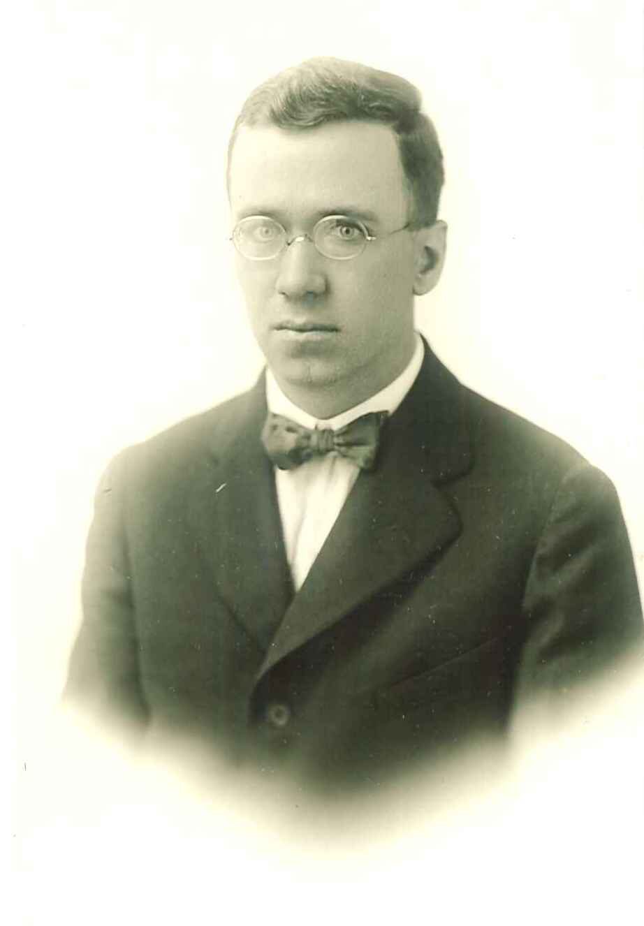 Portrait of Charles H. McCloy