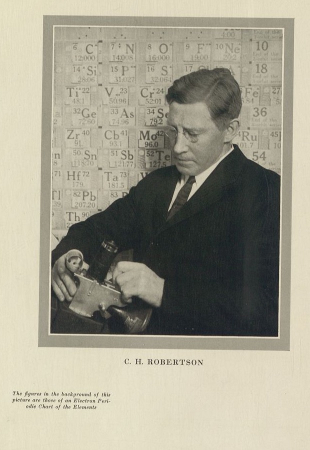 Portrait of Clarence H. Robertson