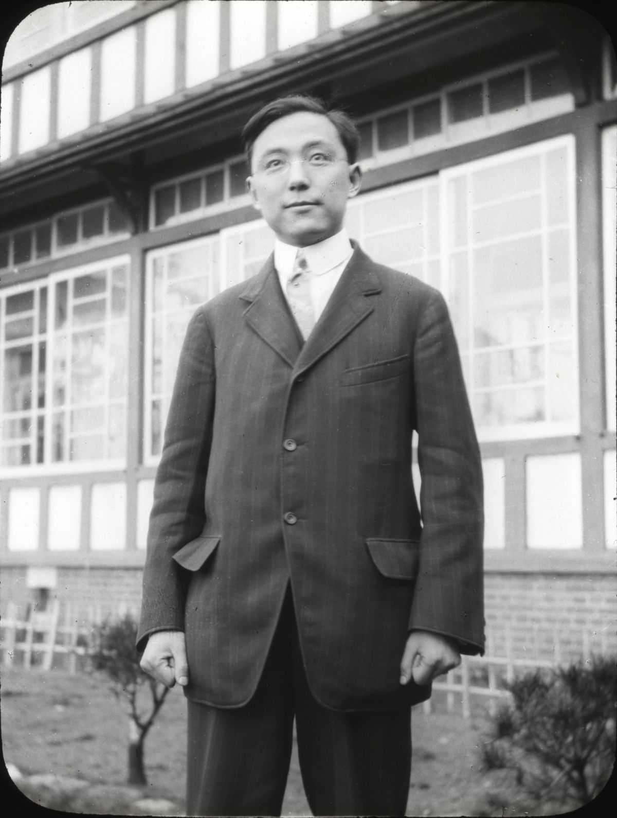 Portrait of David Z. T. Yui