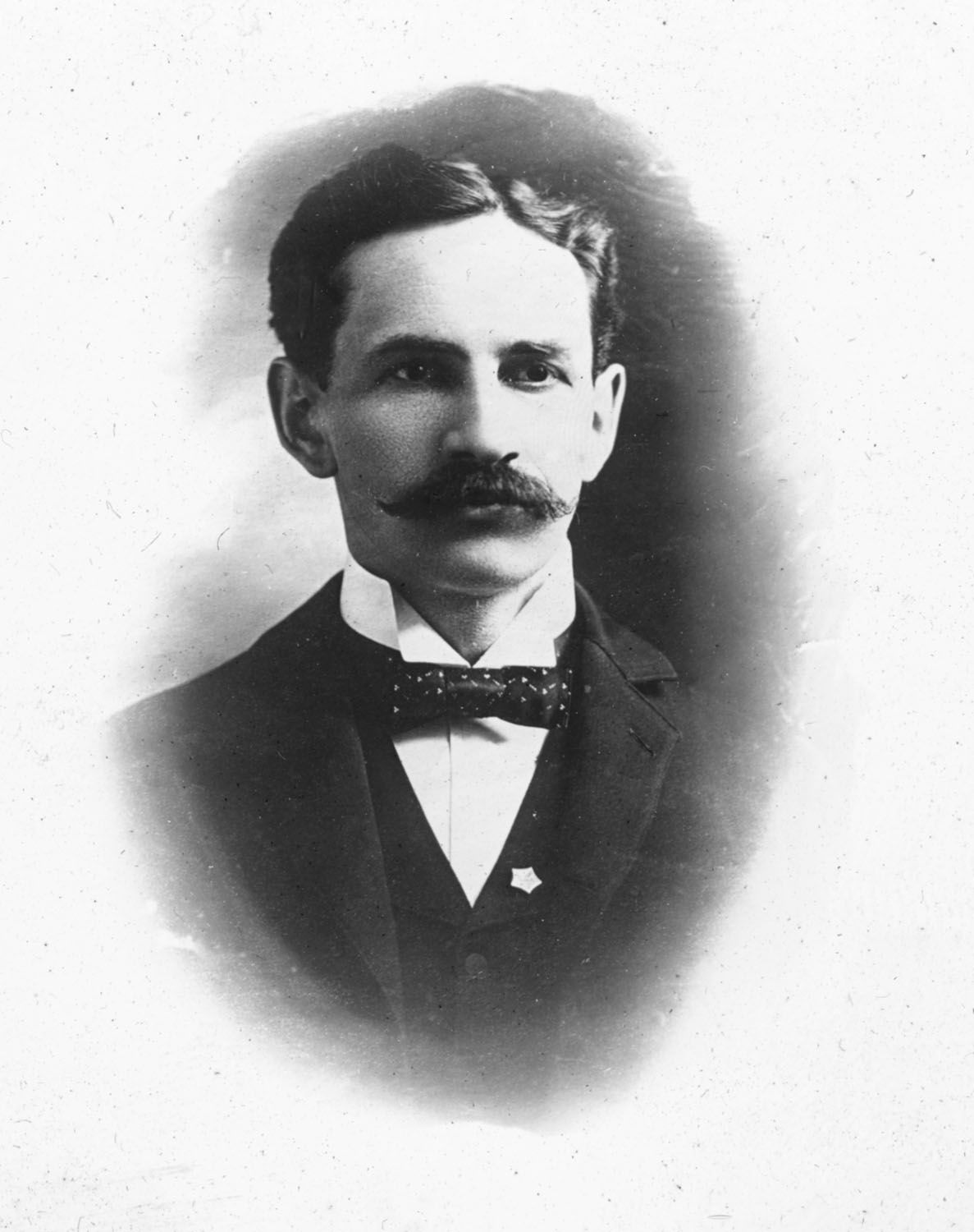 Portrait of Max Exner, Springfield Class of 1892